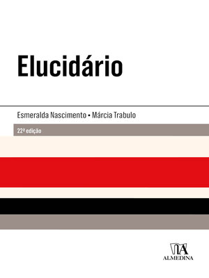 cover image of Elucidário--22ª Edição